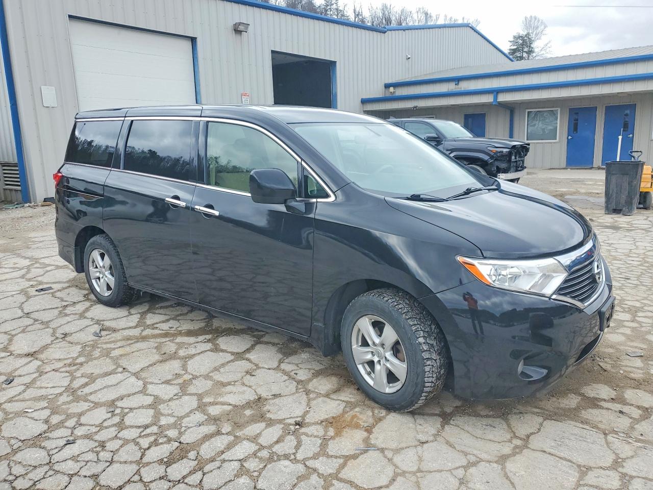 2014 NISSAN QUEST 3.5 SV photo 4
