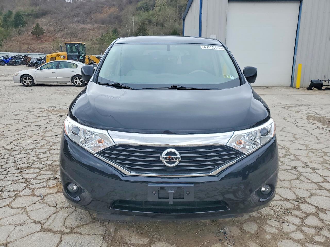 2014 NISSAN QUEST 3.5 SV photo 5