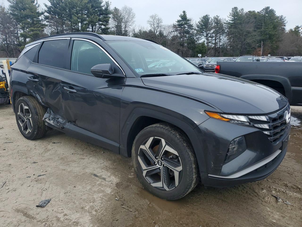 2022 HYUNDAI TUCSON SEL photo 10