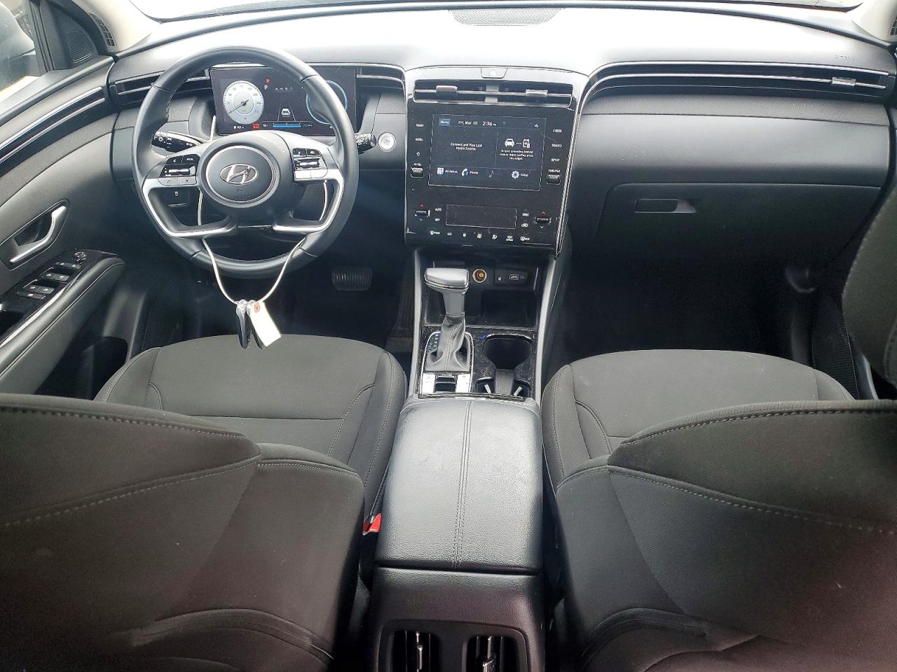 2022 HYUNDAI TUCSON SEL photo 22