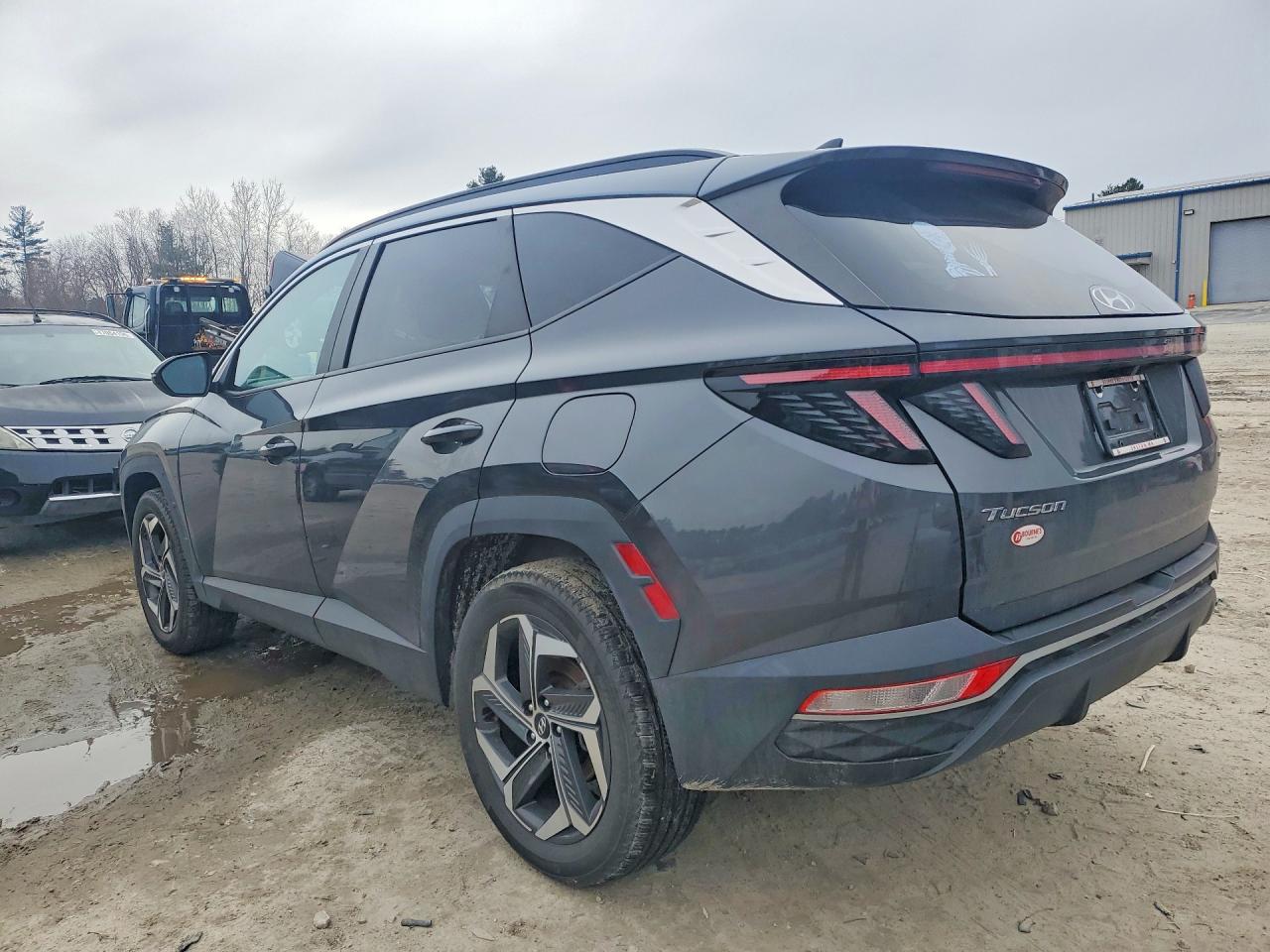 2022 HYUNDAI TUCSON SEL photo 4