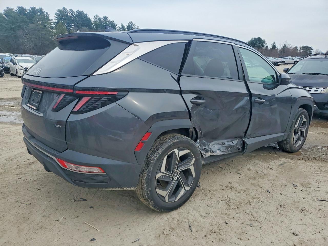 2022 HYUNDAI TUCSON SEL photo 7