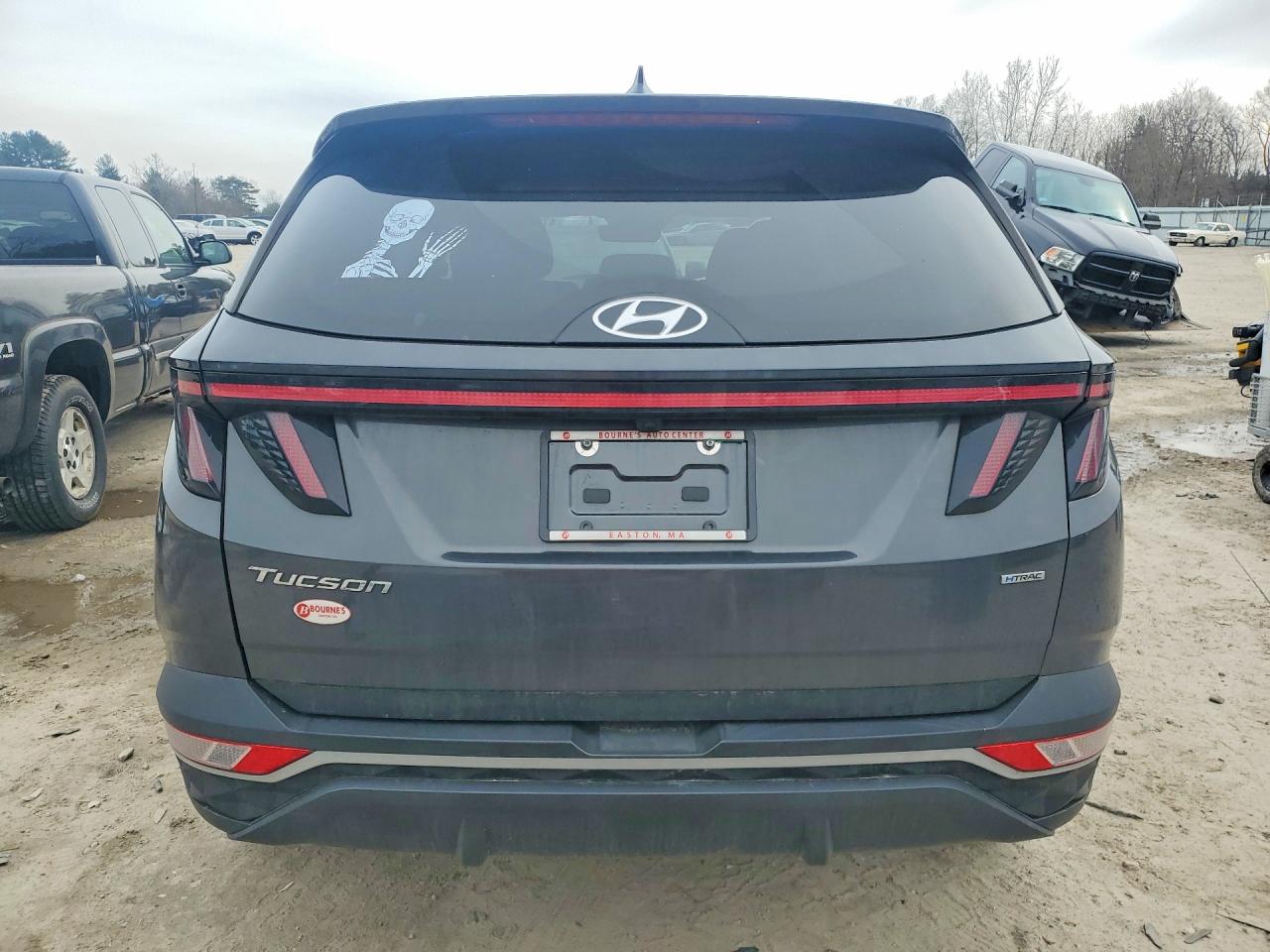 2022 HYUNDAI TUCSON SEL photo 16
