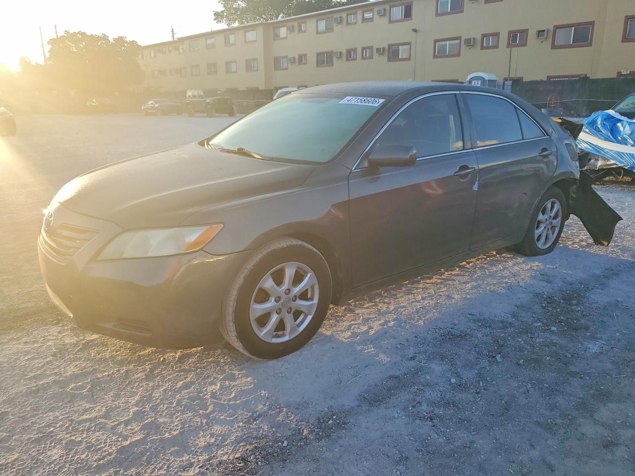 2007 TOYOTA CAMRY