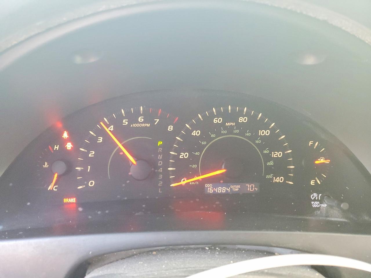 2007 TOYOTA CAMRY LE photo 9