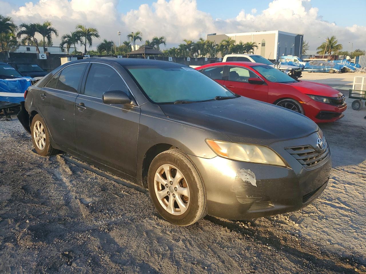 2007 TOYOTA CAMRY LE photo 4