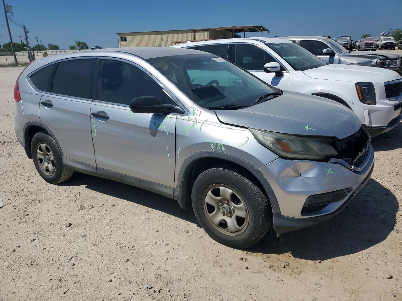 2016 HONDA CR-V LX photo 4