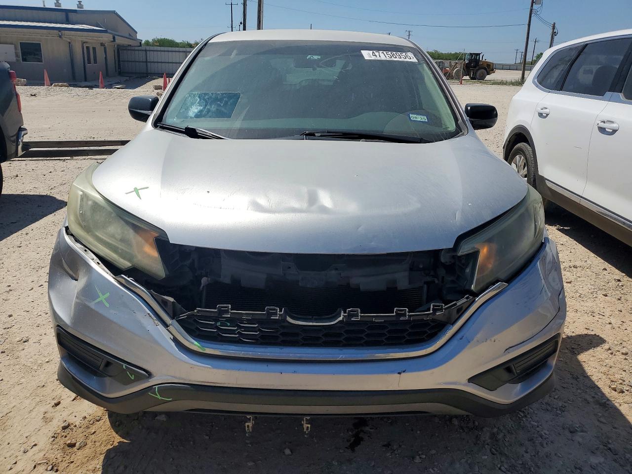 2016 HONDA CR-V LX photo 5