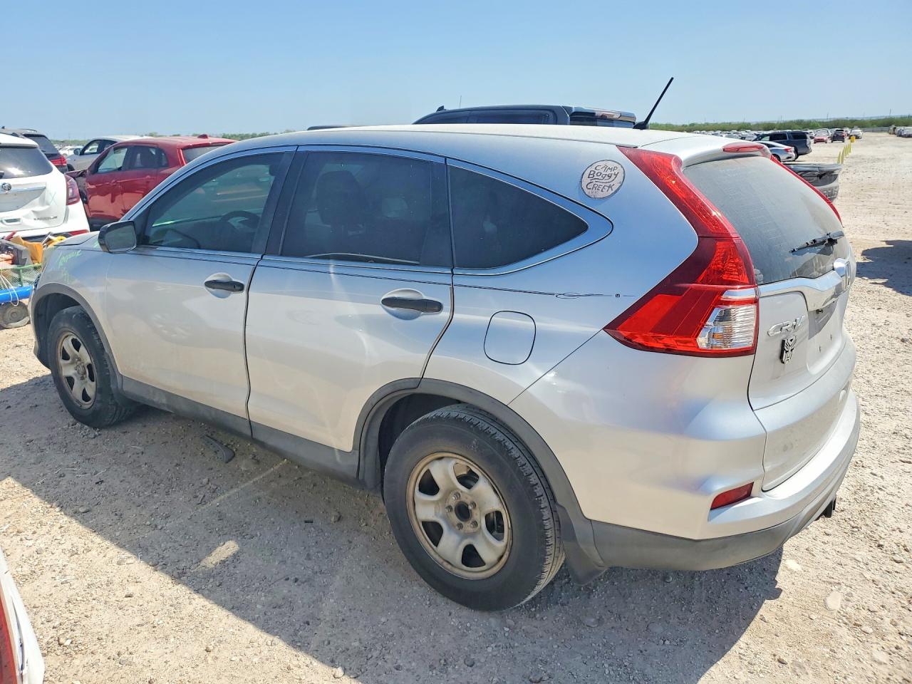 2016 HONDA CR-V LX photo 2