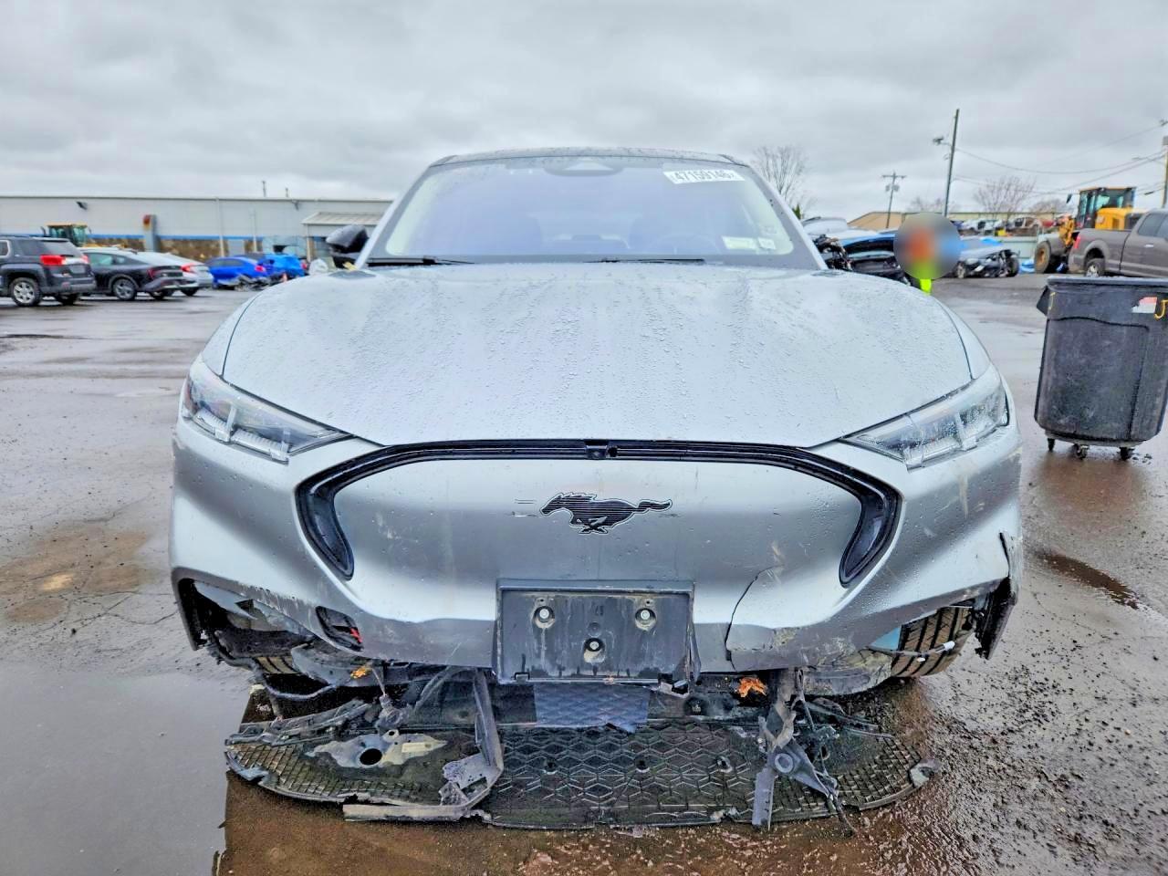 2021 FORD MUSTANG MACH-E PREMIUM photo 9