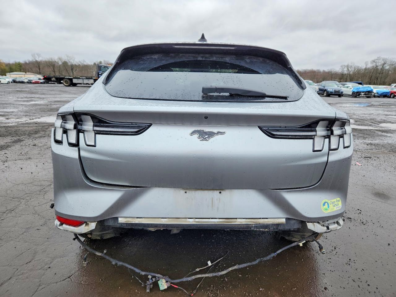 2021 FORD MUSTANG MACH-E PREMIUM photo 11