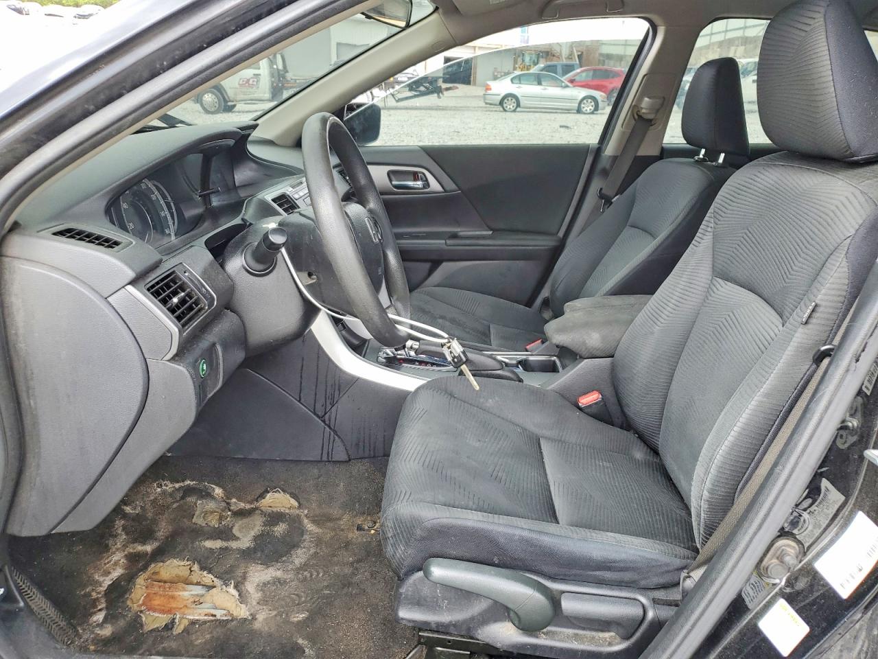 2014 HONDA ACCORD LX photo 13