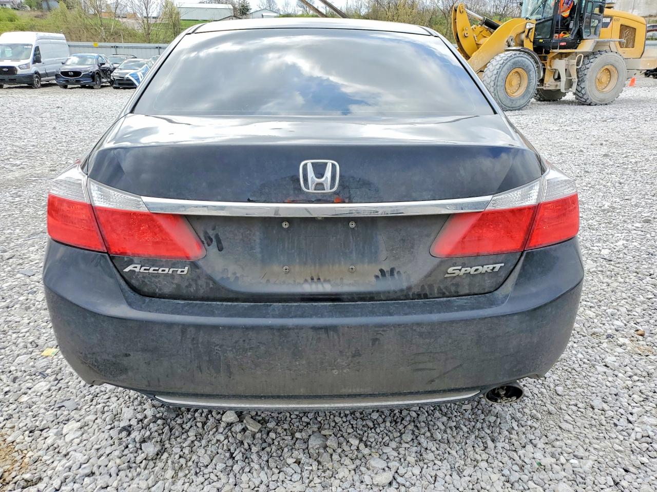 2014 HONDA ACCORD LX photo 11