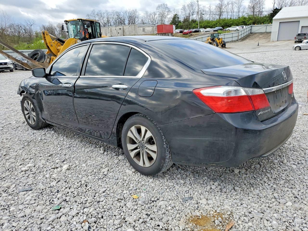 2014 HONDA ACCORD LX photo 3