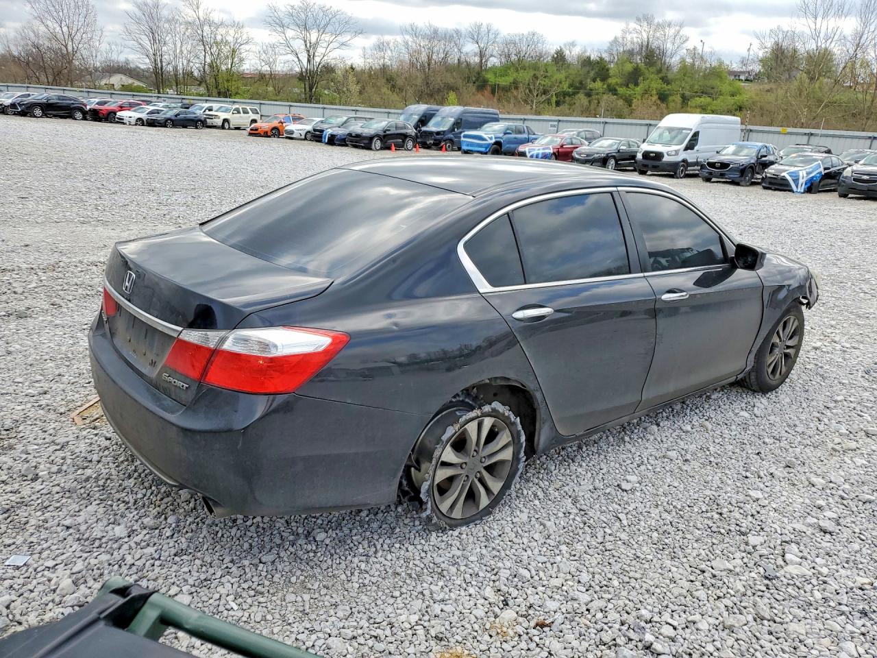 2014 HONDA ACCORD LX photo 5