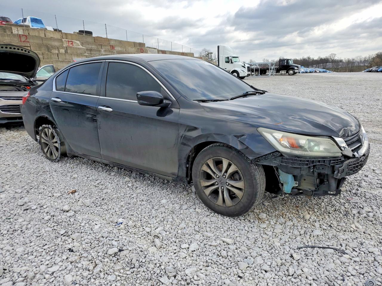 2014 HONDA ACCORD LX photo 7