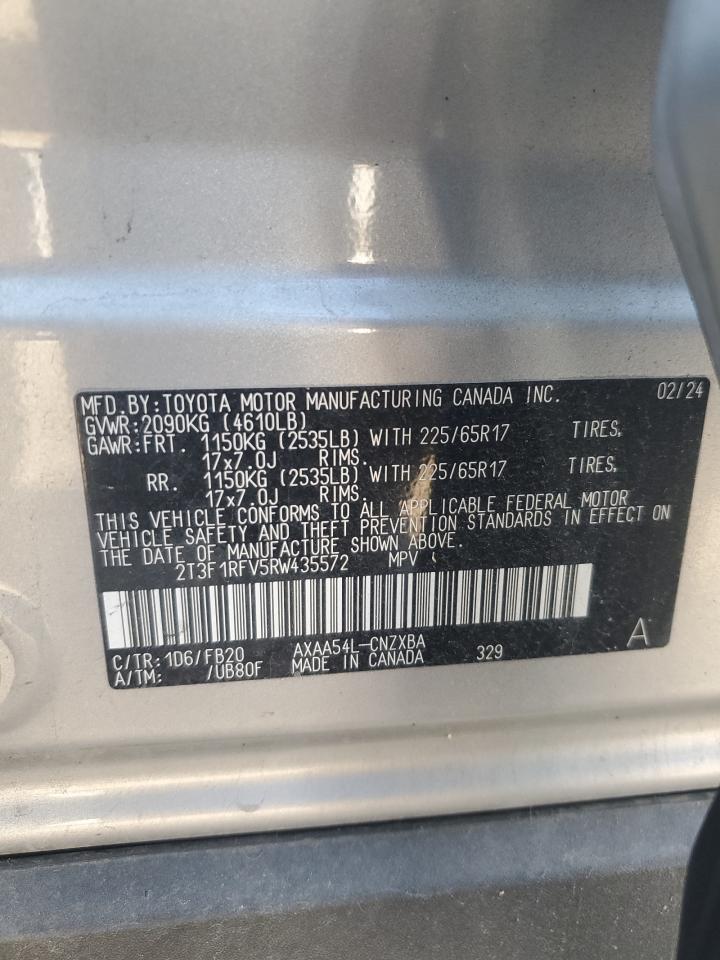 2024 TOYOTA RAV4 LE photo 25