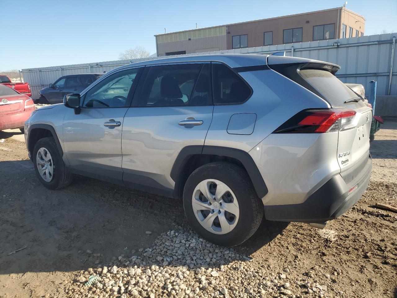 2024 TOYOTA RAV4 LE photo 3