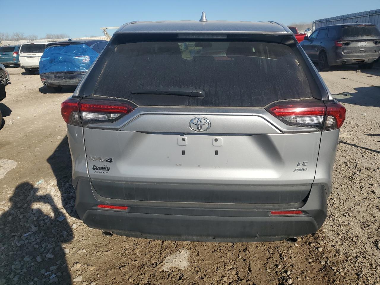 2024 TOYOTA RAV4 LE photo 11