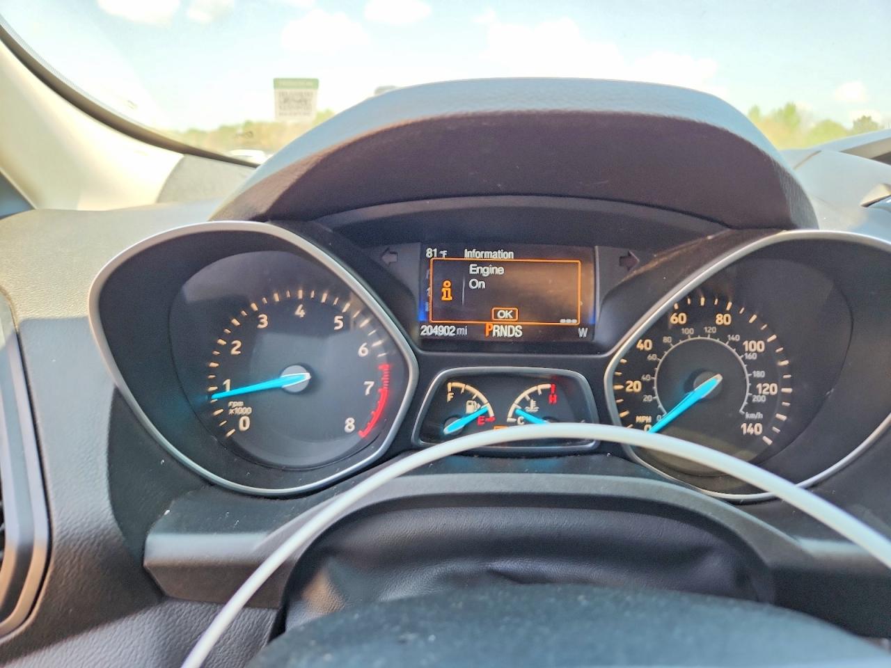 2017 FORD ESCAPE S photo 17