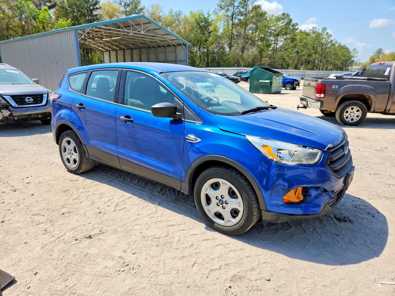 2017 FORD ESCAPE S photo 7