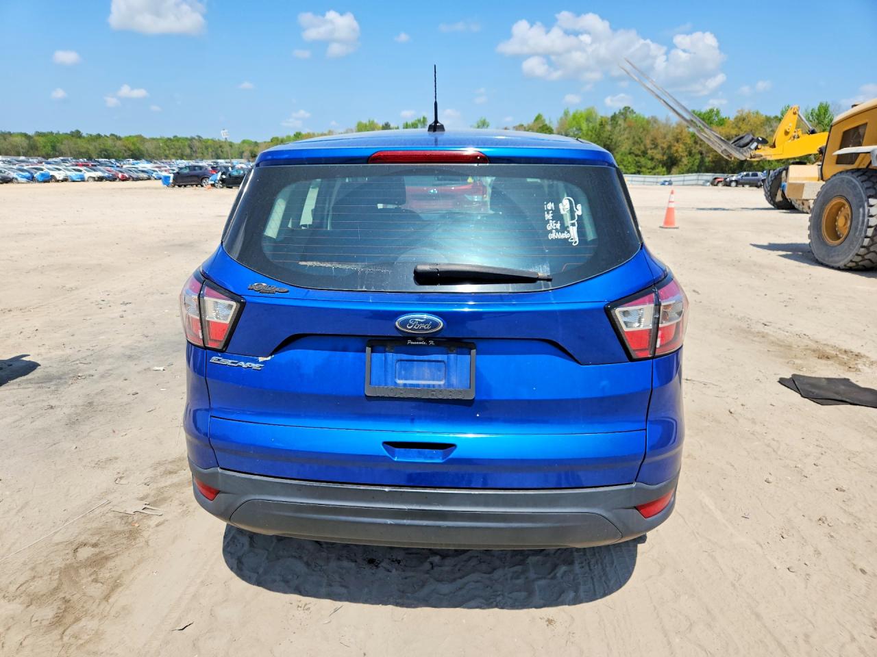 2017 FORD ESCAPE S photo 11