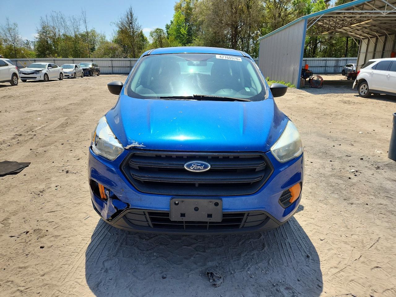 2017 FORD ESCAPE S photo 9