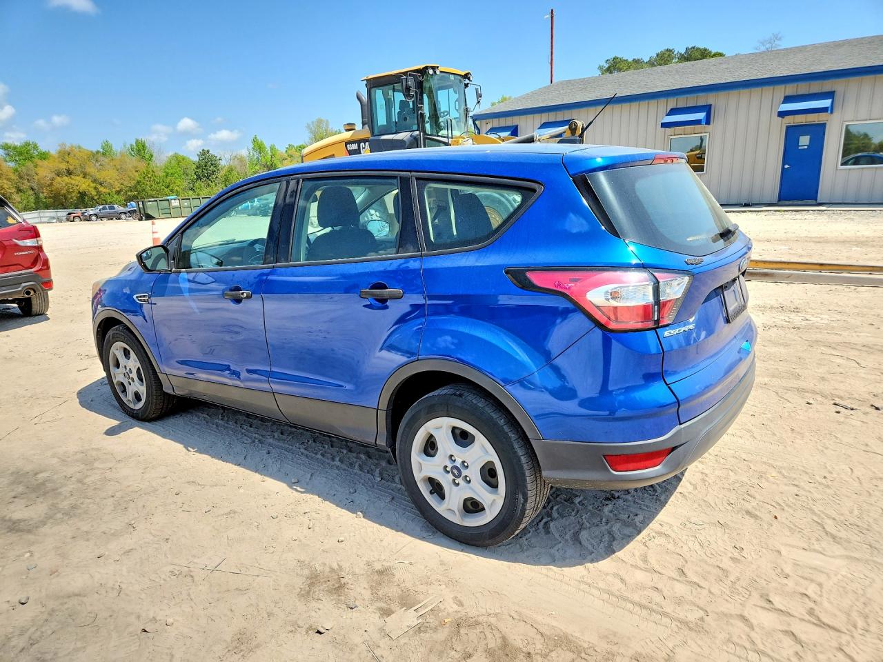 2017 FORD ESCAPE S photo 3