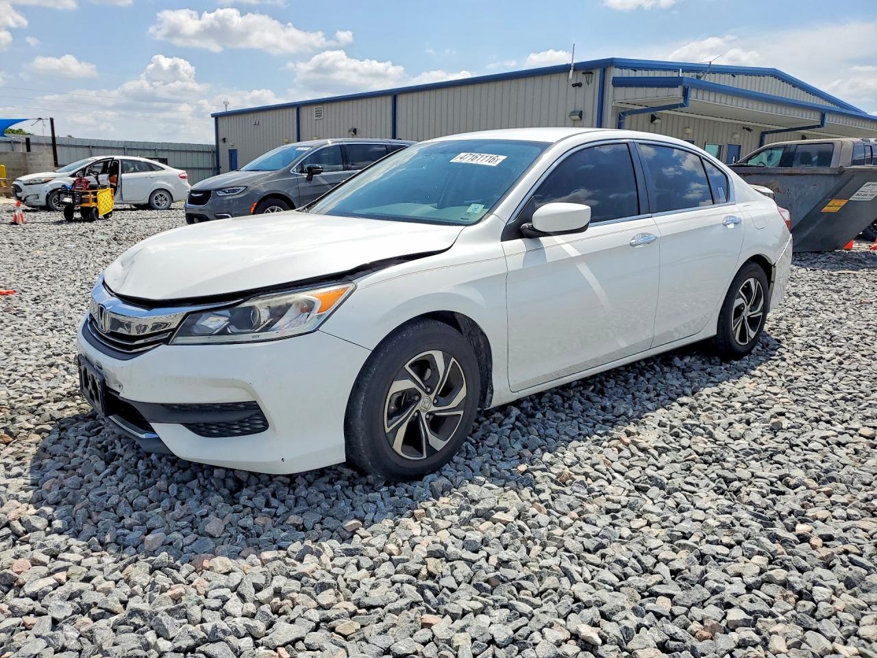 2016 HONDA ACCORD
