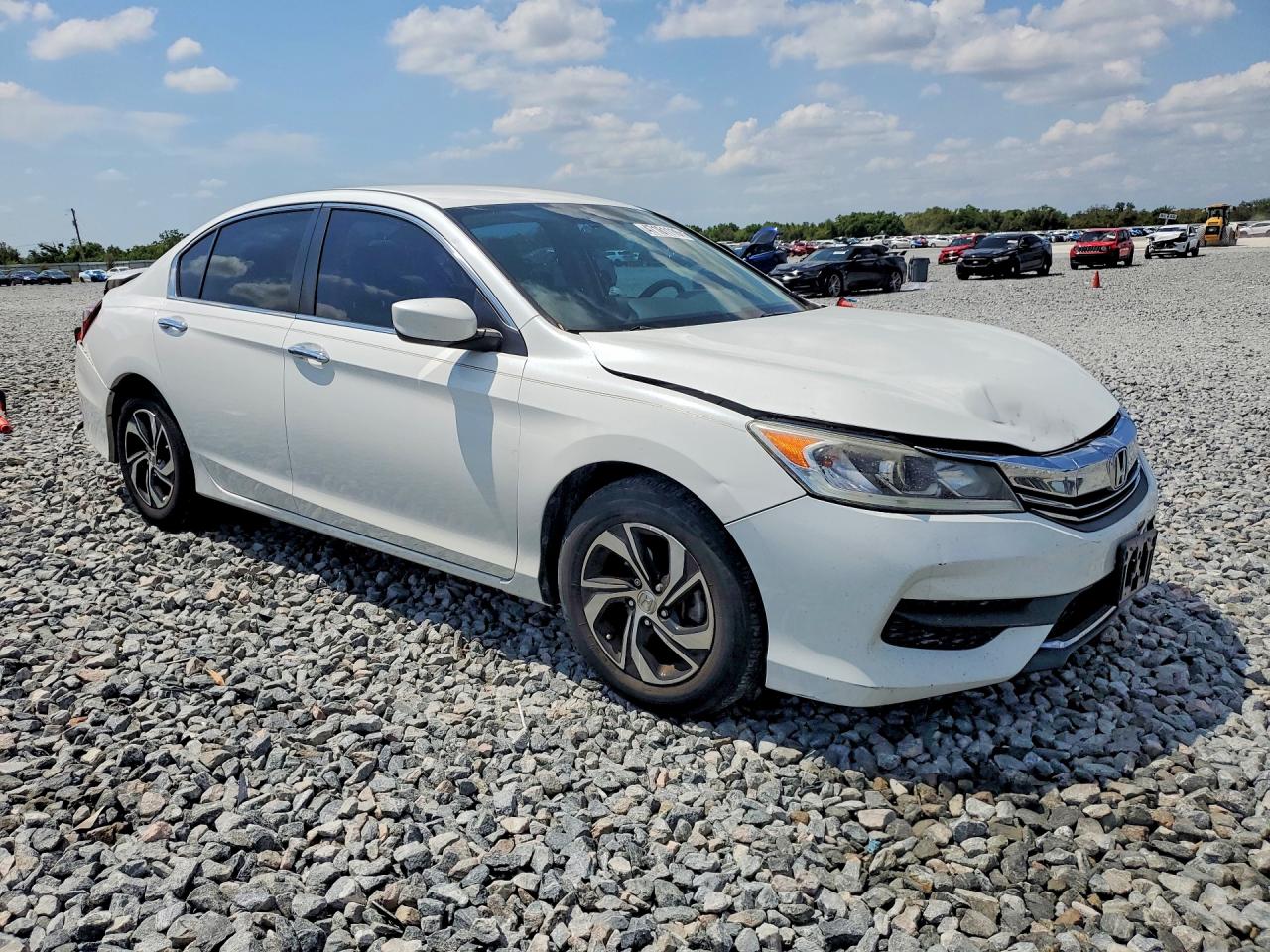 2016 HONDA ACCORD LX photo 4