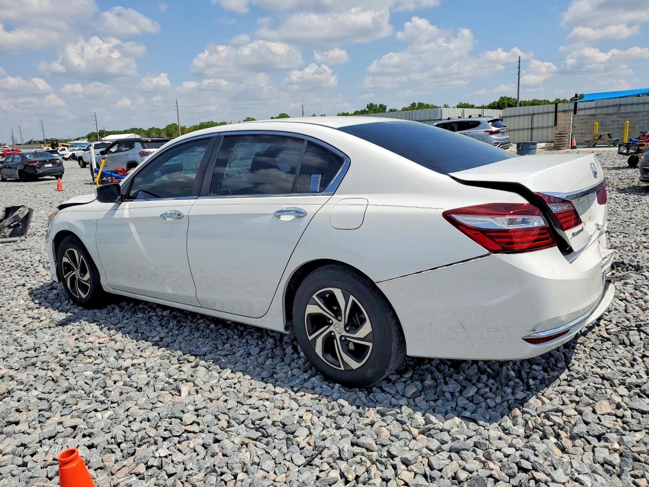 2016 HONDA ACCORD LX photo 2