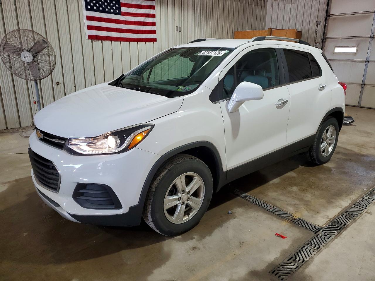 2019 CHEVROLET TRAX