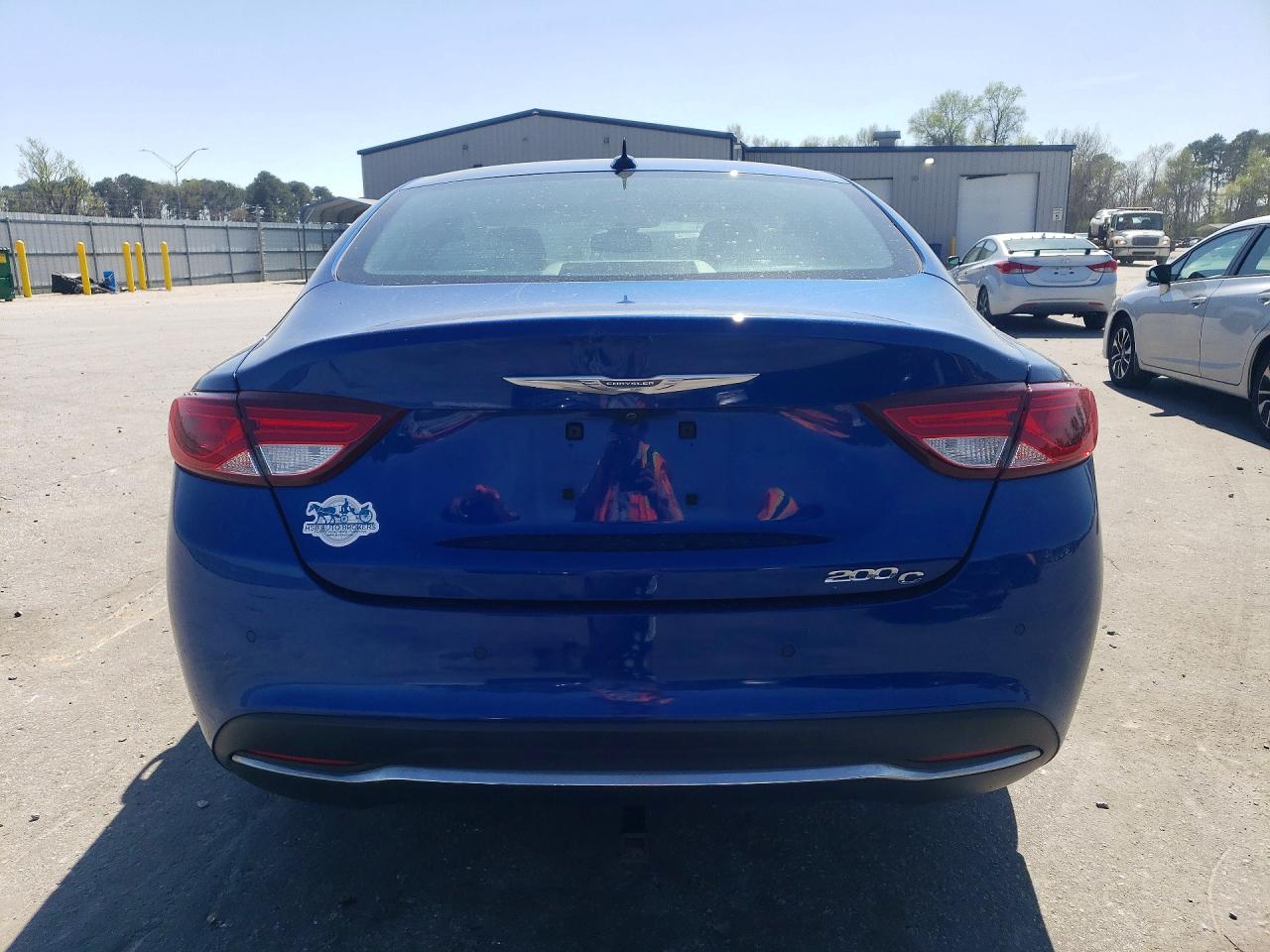2015 CHRYSLER 200 C photo 11