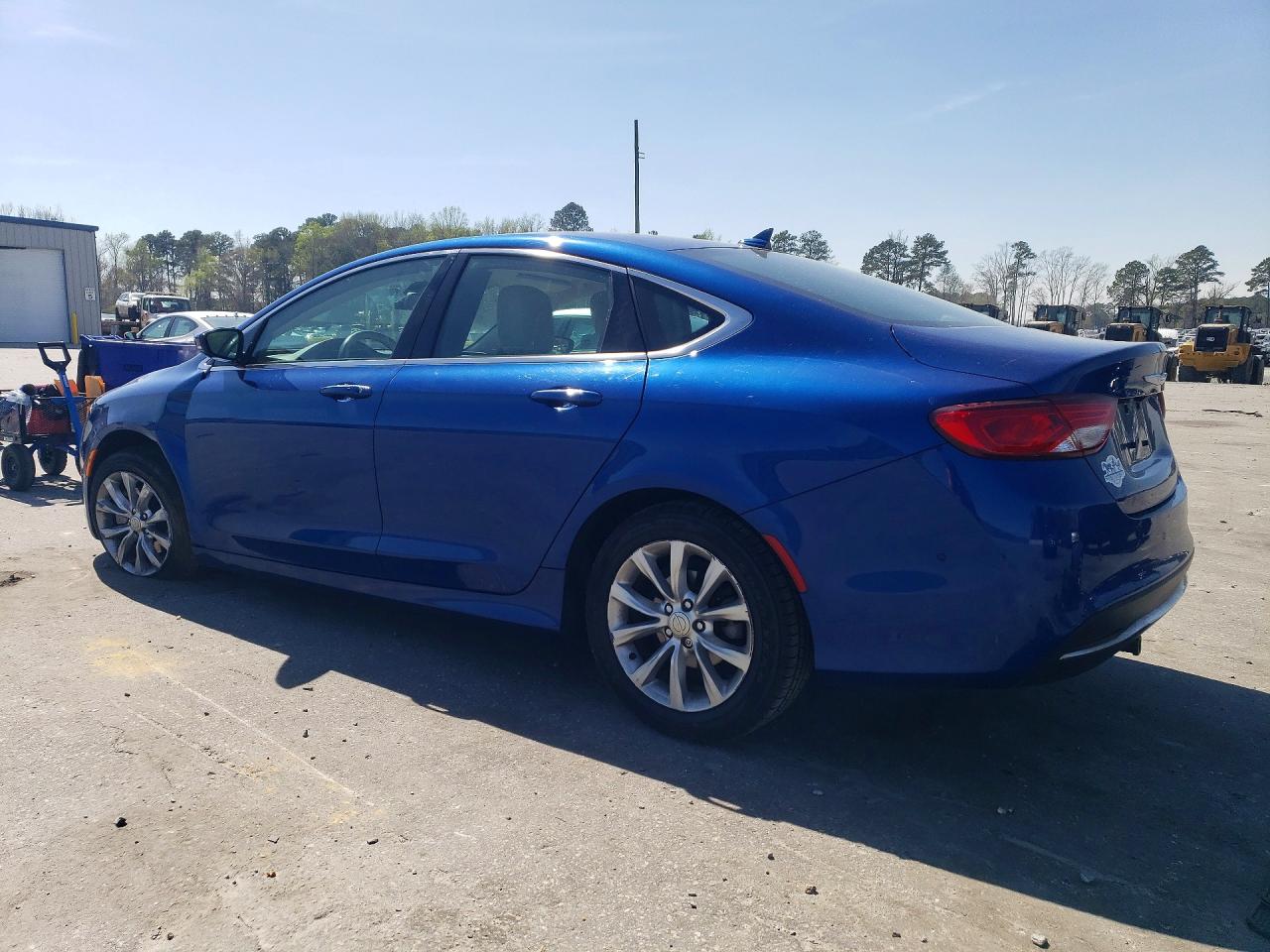 2015 CHRYSLER 200 C photo 3