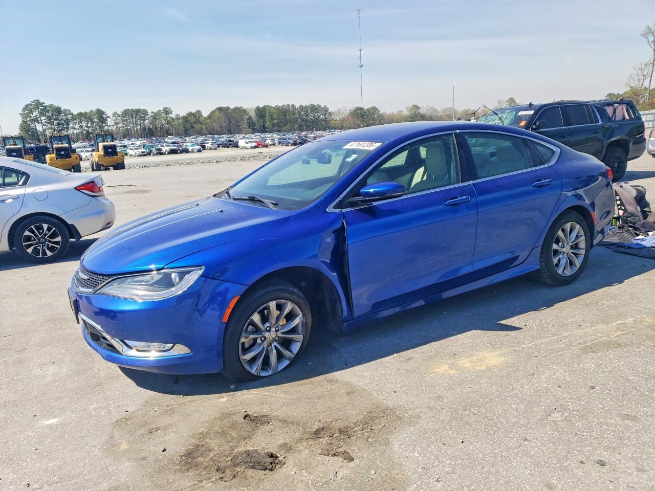 2015 CHRYSLER 200