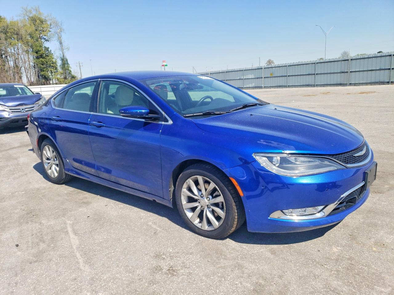 2015 CHRYSLER 200 C photo 7