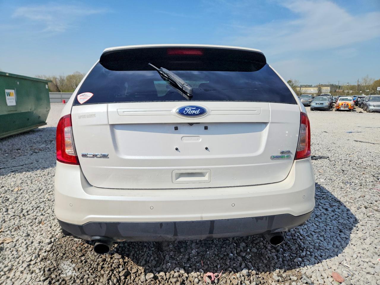 2013 FORD EDGE SEL photo 11