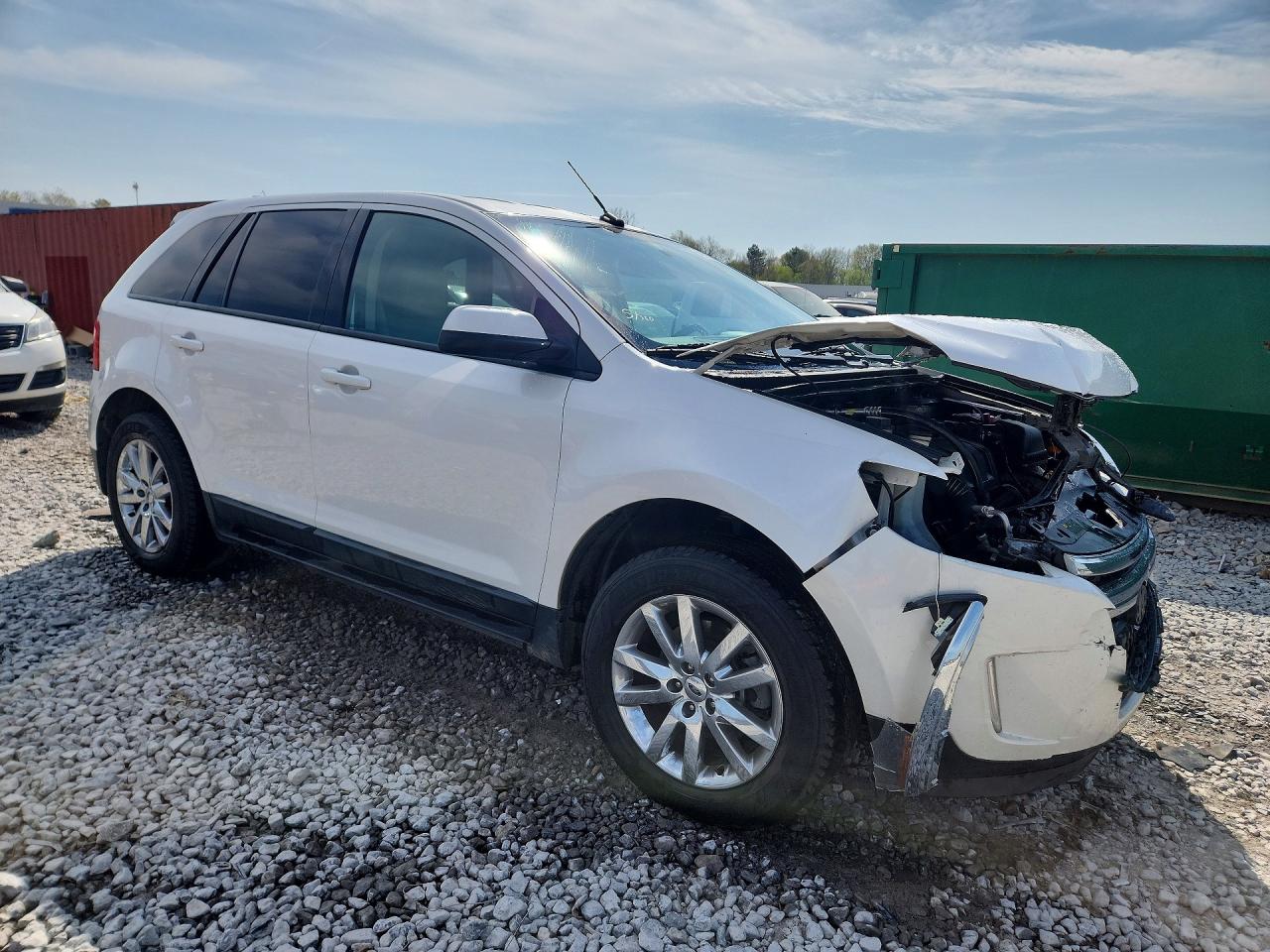 2013 FORD EDGE SEL photo 7