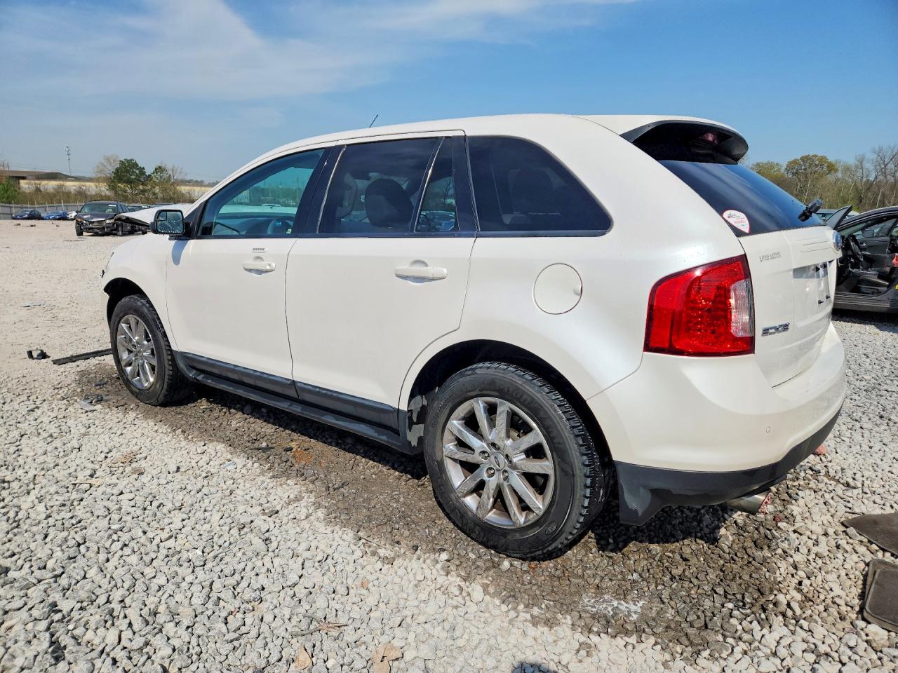 2013 FORD EDGE SEL photo 3