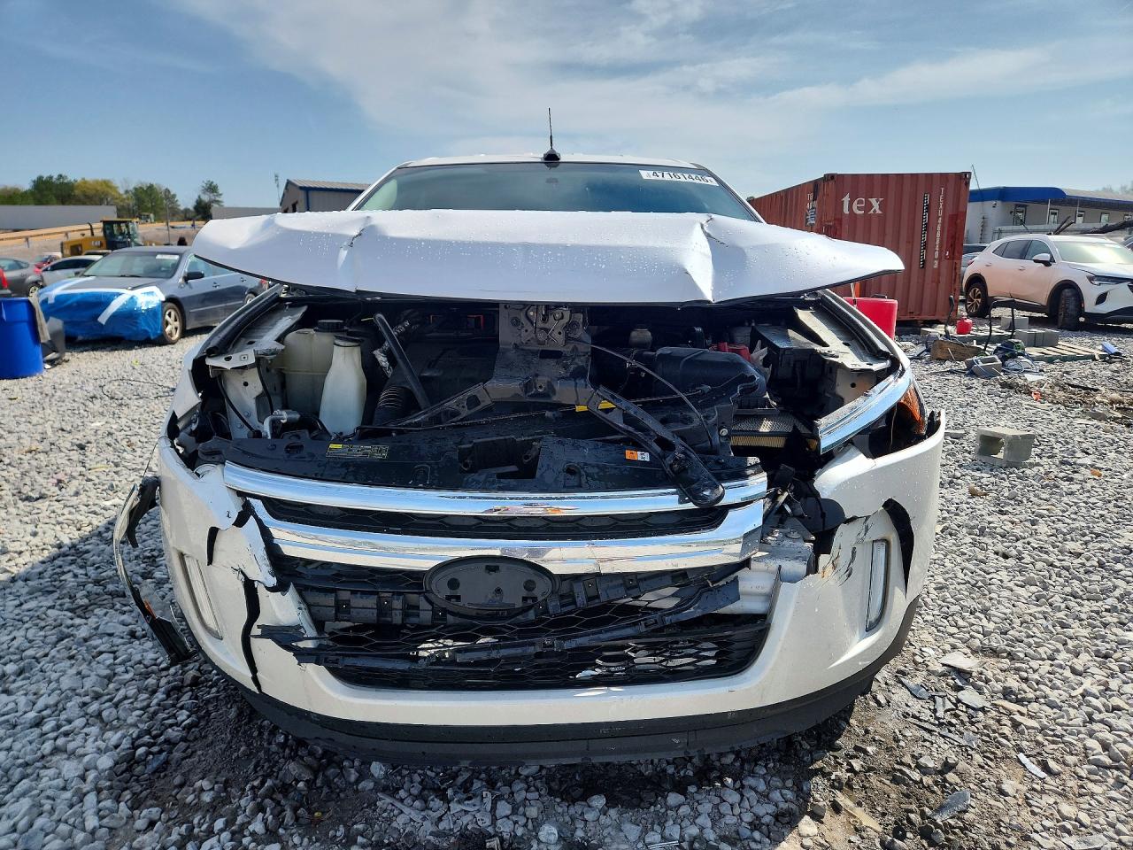 2013 FORD EDGE SEL photo 9