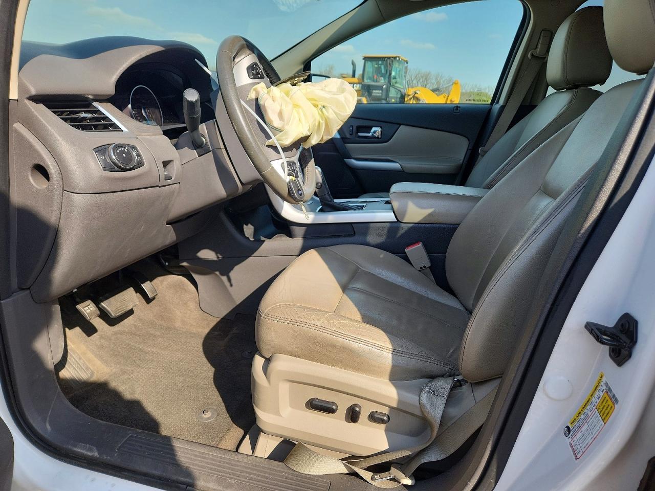 2013 FORD EDGE SEL photo 13