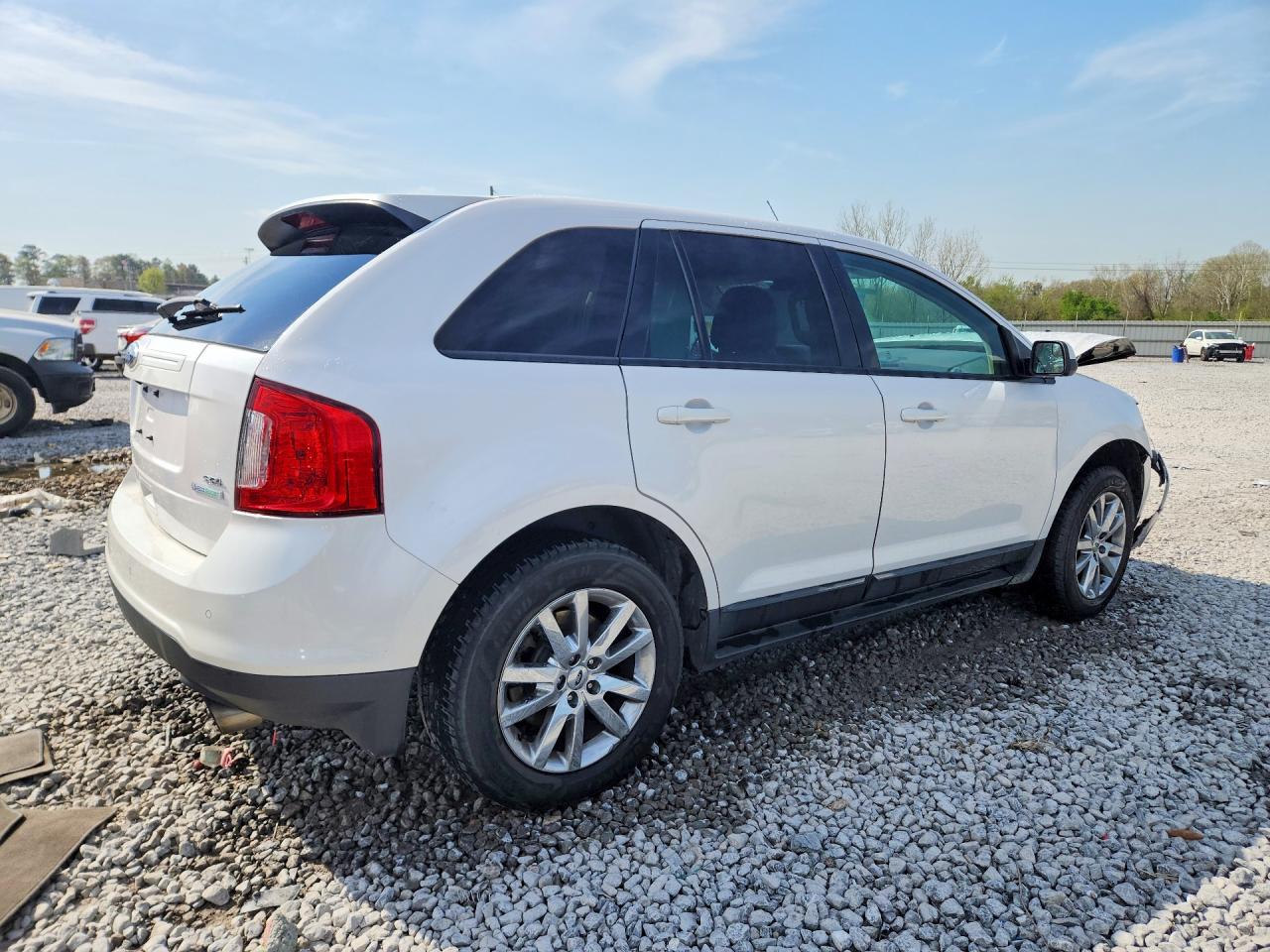 2013 FORD EDGE SEL photo 5