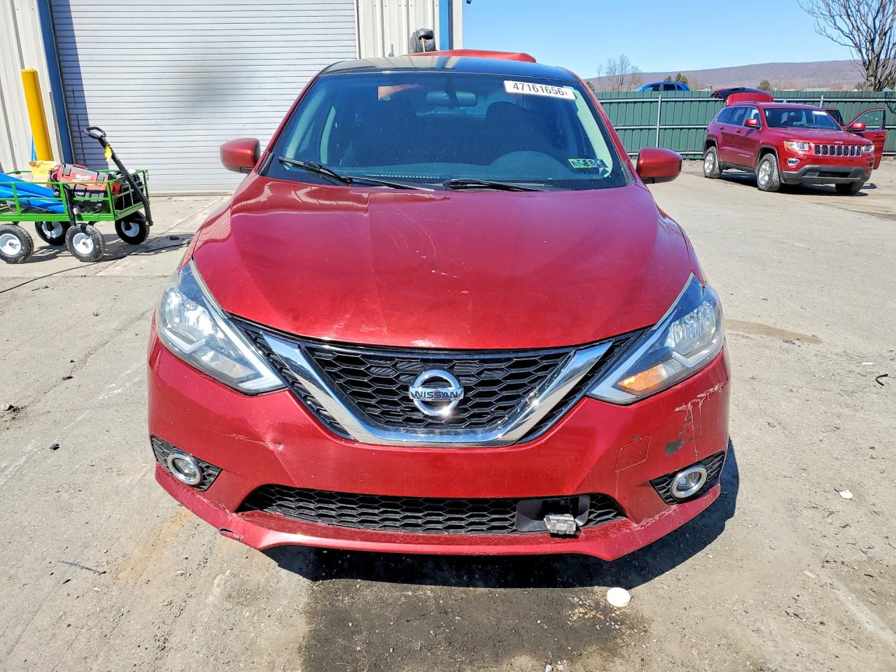 2018 NISSAN SENTRA SV photo 13