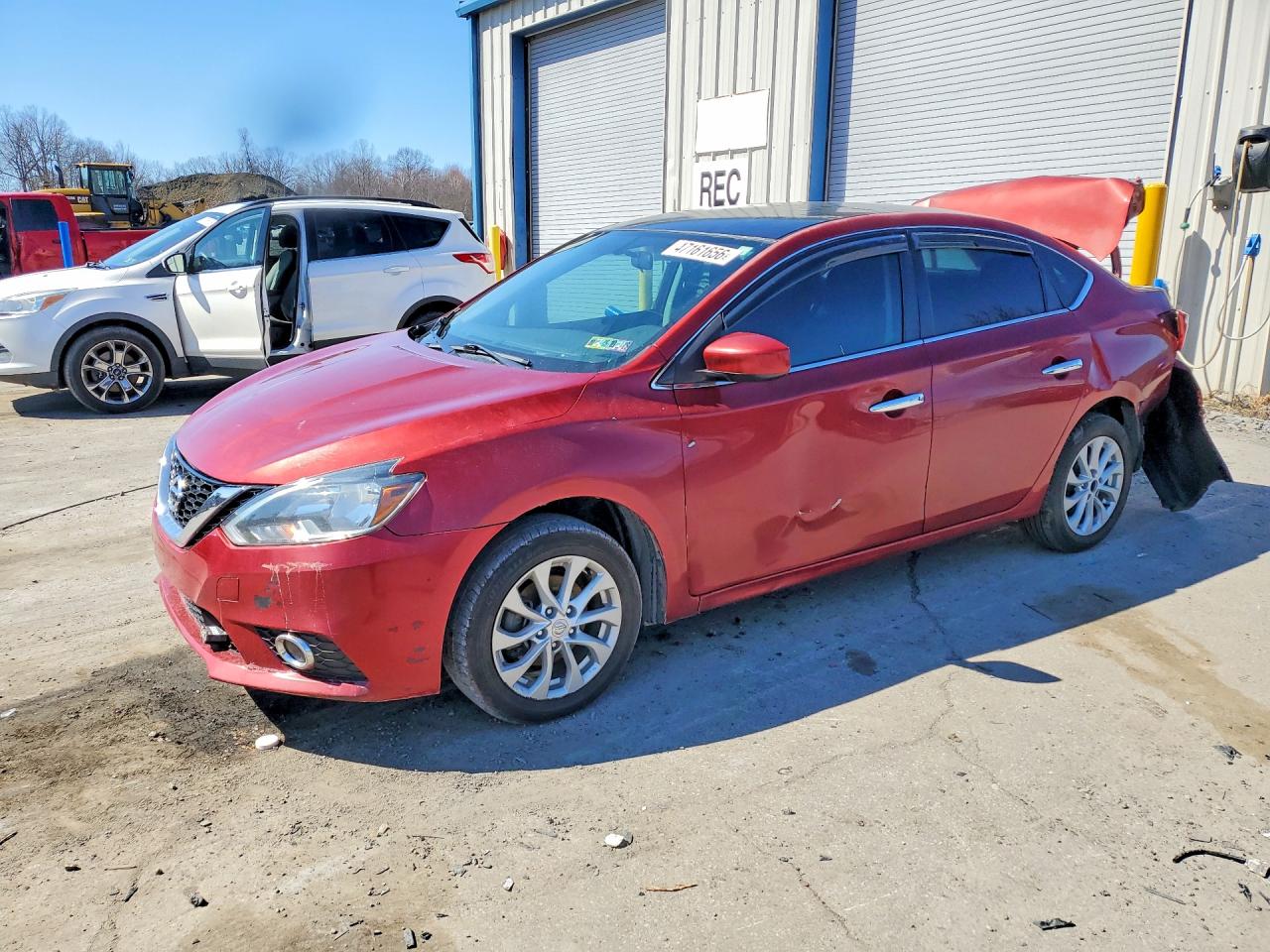 2018 NISSAN SENTRA