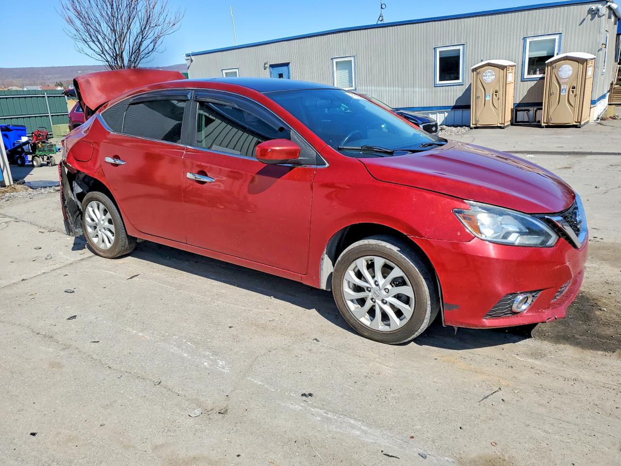 2018 NISSAN SENTRA SV photo 10