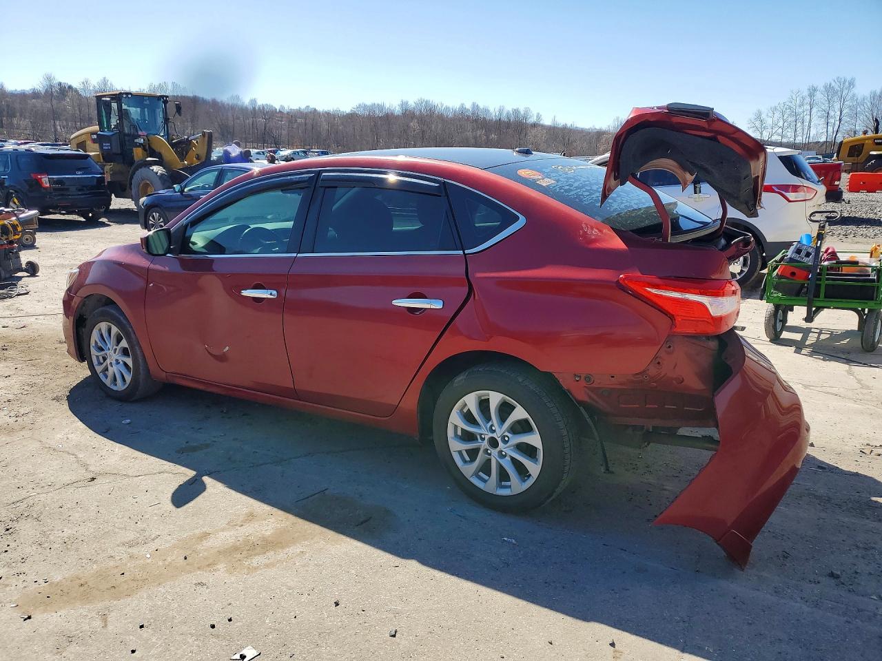 2018 NISSAN SENTRA SV photo 4