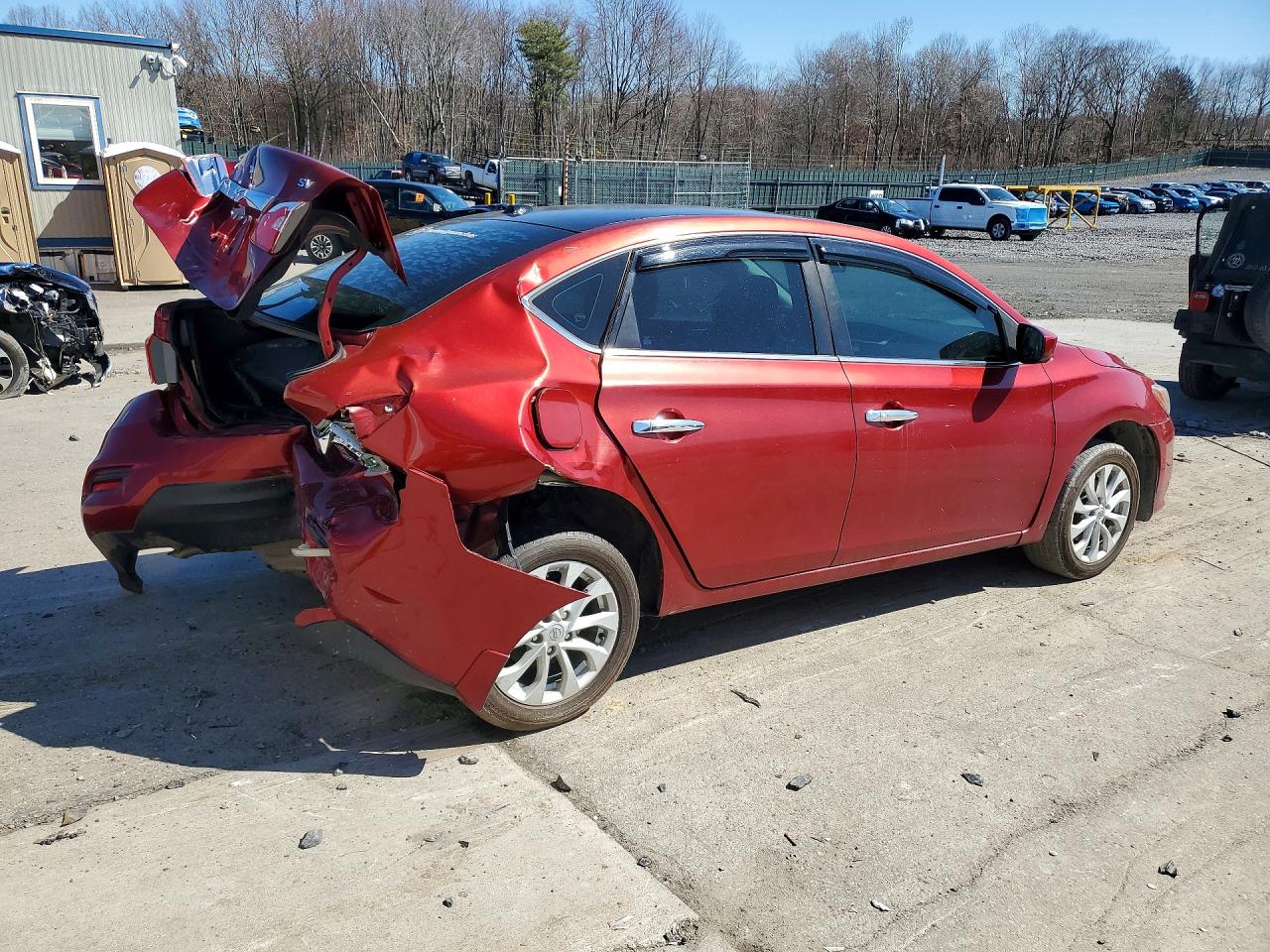 2018 NISSAN SENTRA SV photo 7
