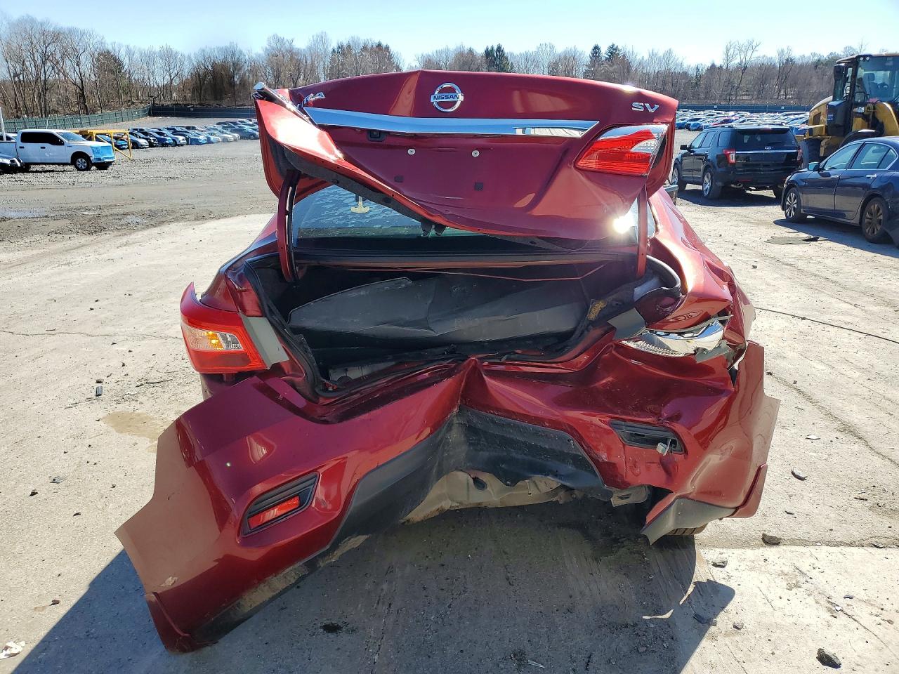 2018 NISSAN SENTRA SV photo 16