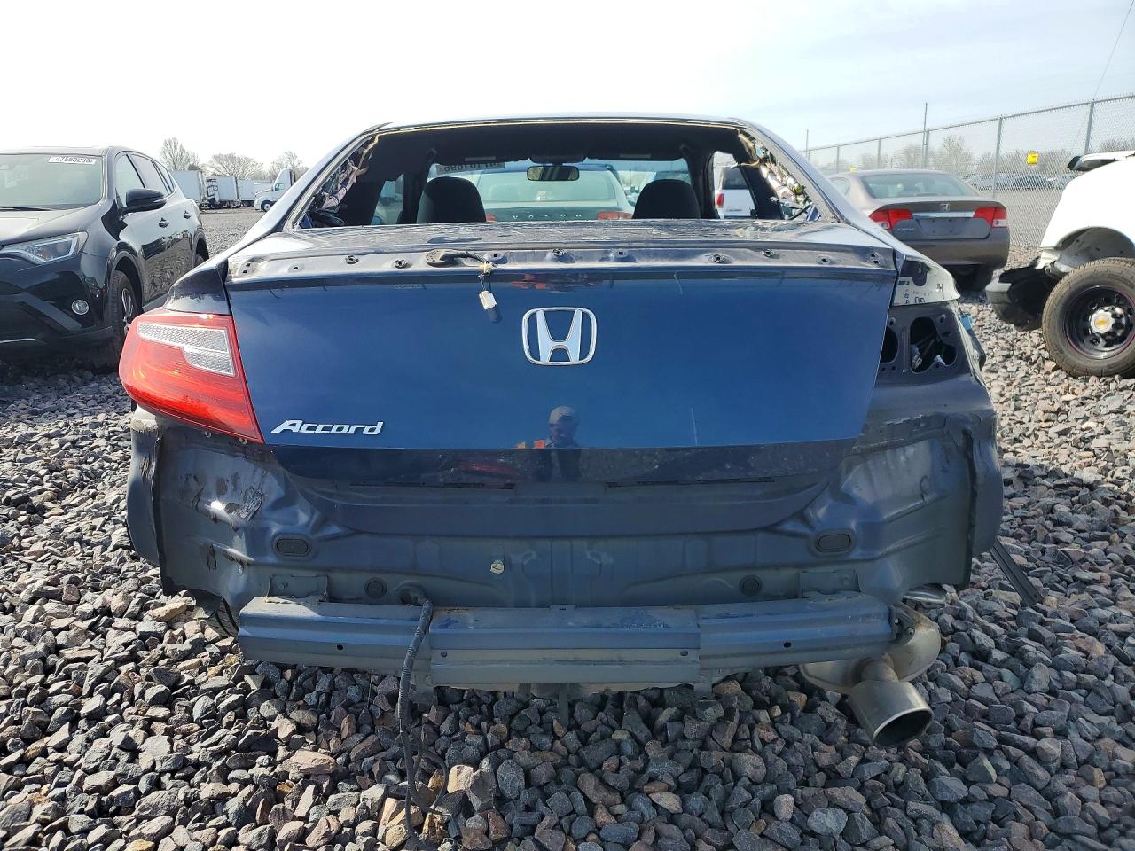 2016 HONDA ACCORD LX-S photo 11
