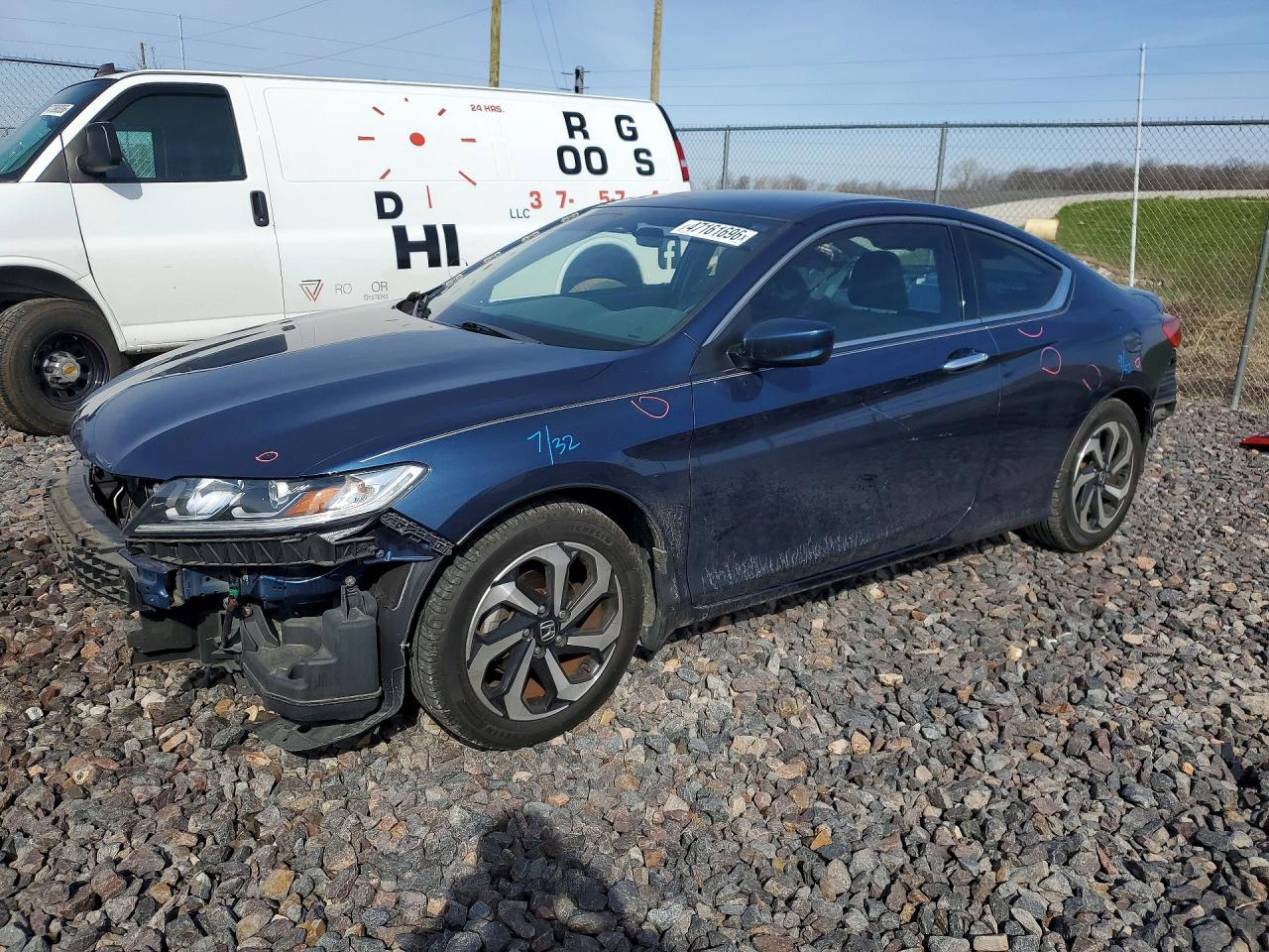 2016 HONDA ACCORD